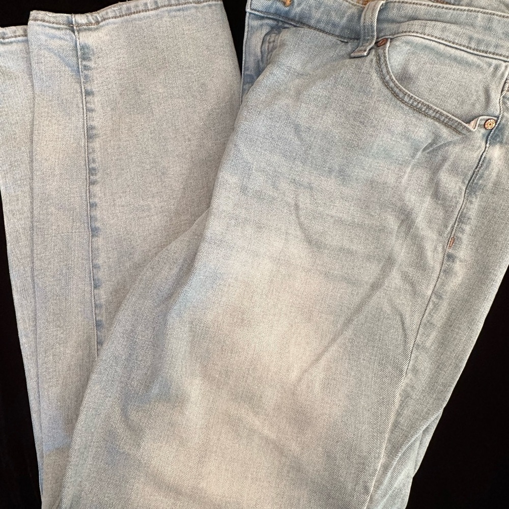 Talbots Light Wash SLIM ANKLE Jeans